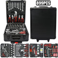 899 Piece Tool Set Portable Metal Tool Case